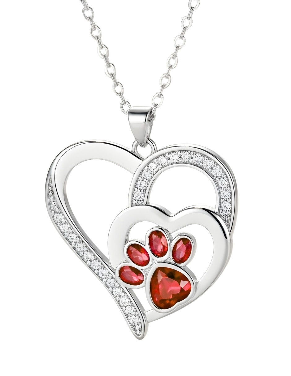 De corazón aurore de metal 18 k 3