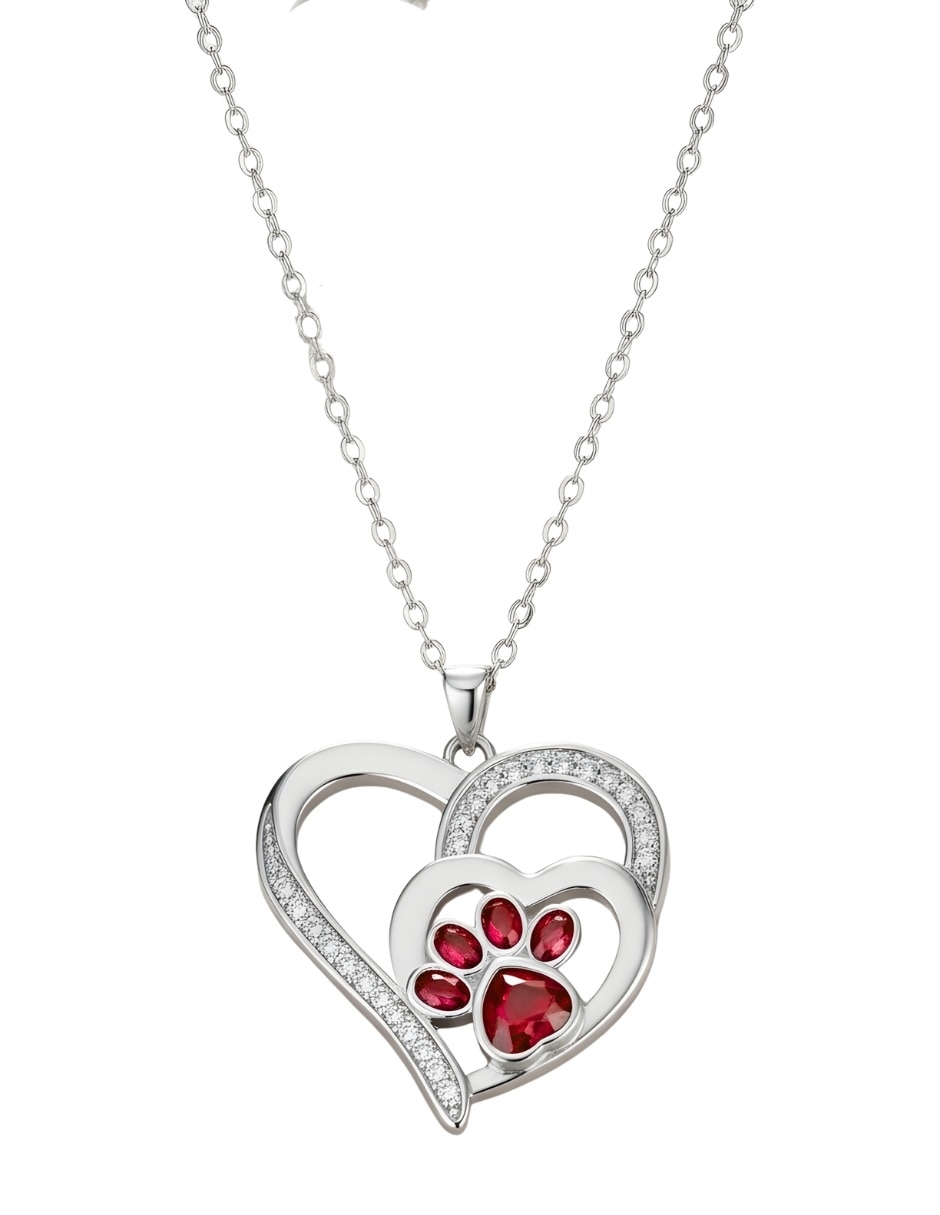 De corazón aurore de metal 18 k De corazón aurore de metal 18 k