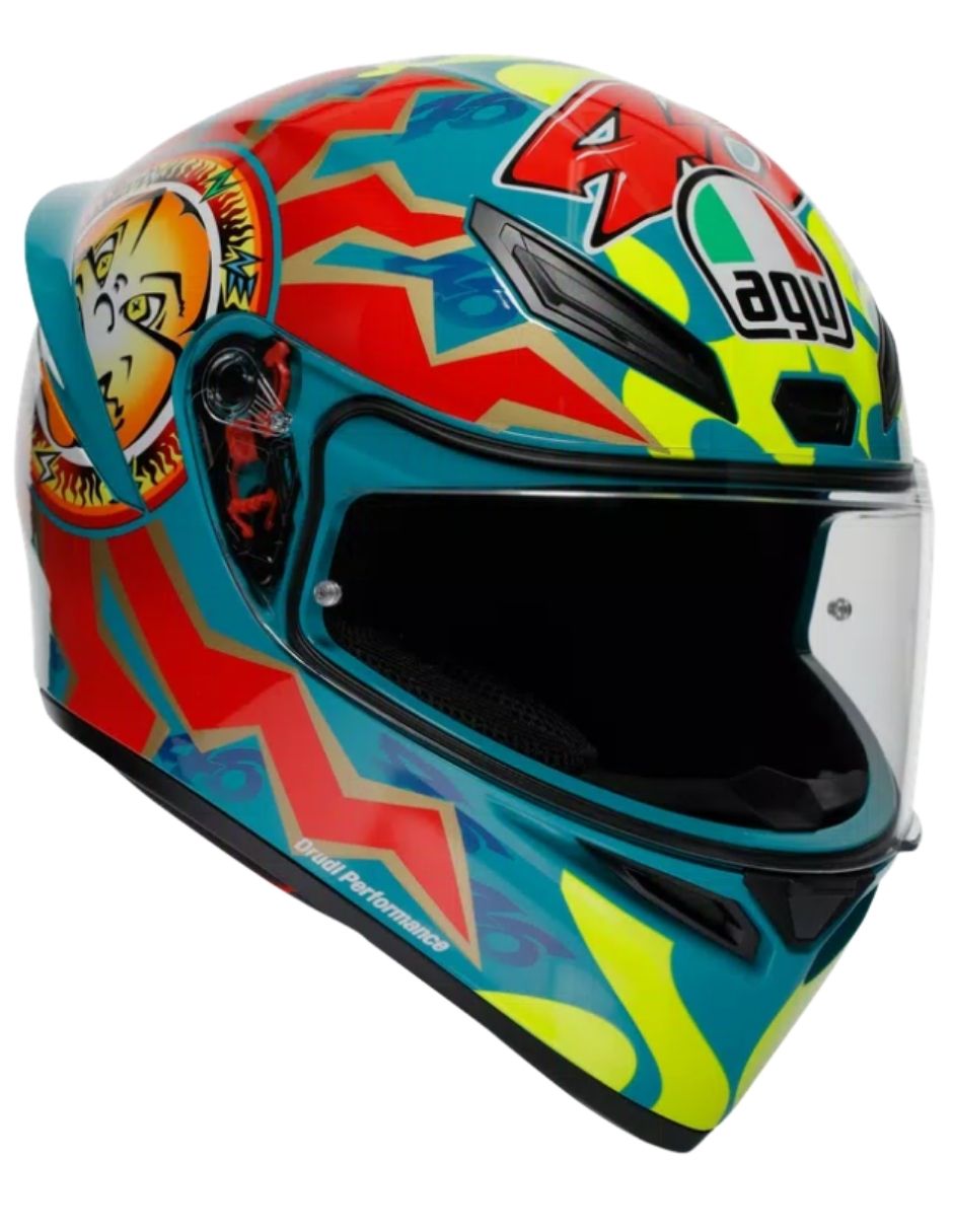 Casco cerrado para motorsport AGV unisex