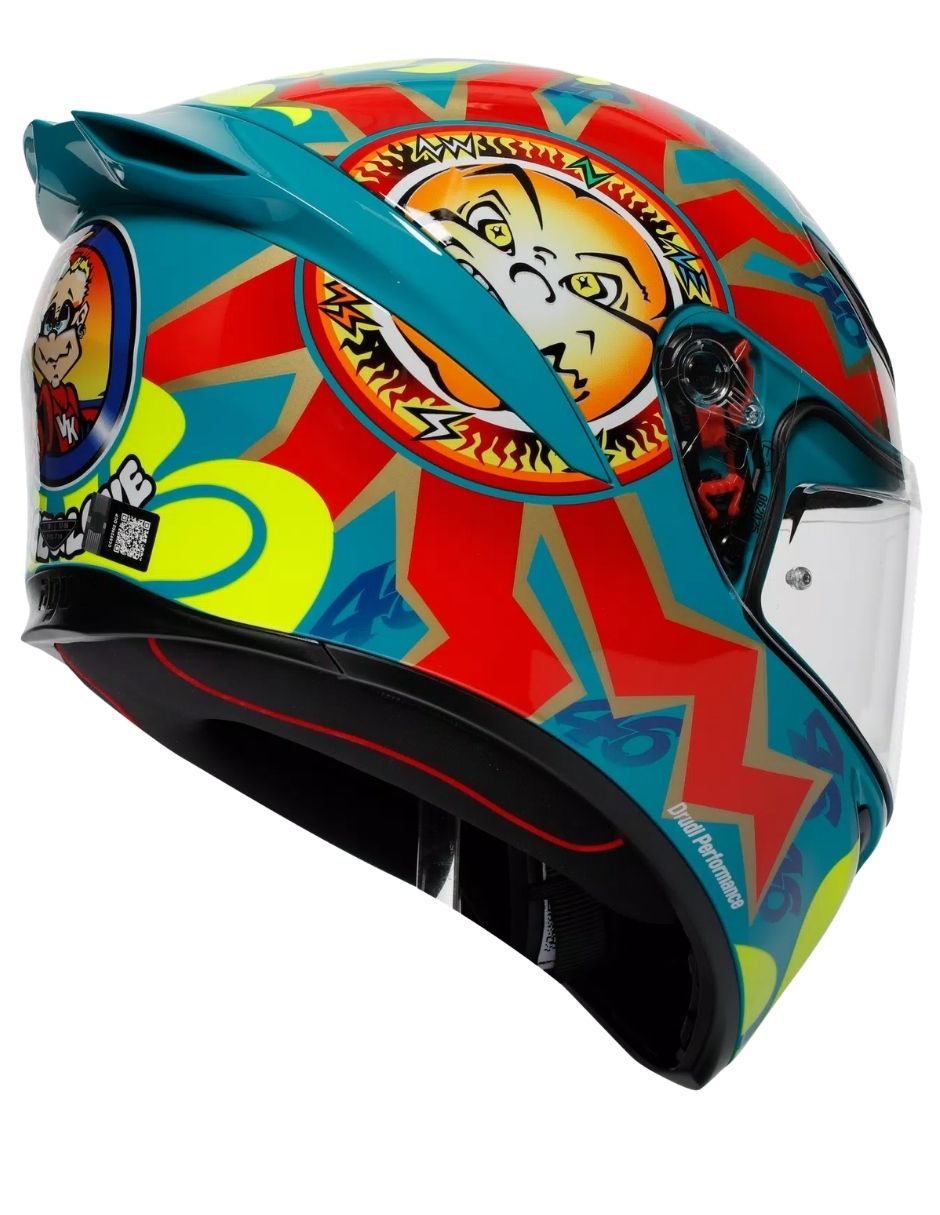 Casco cerrado para motorsport AGV unisex