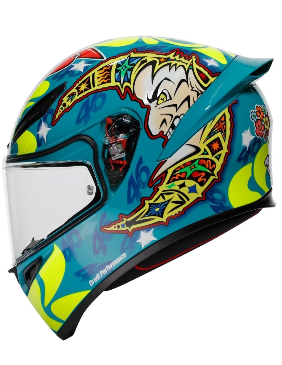 Casco cerrado para motorsport AGV unisex