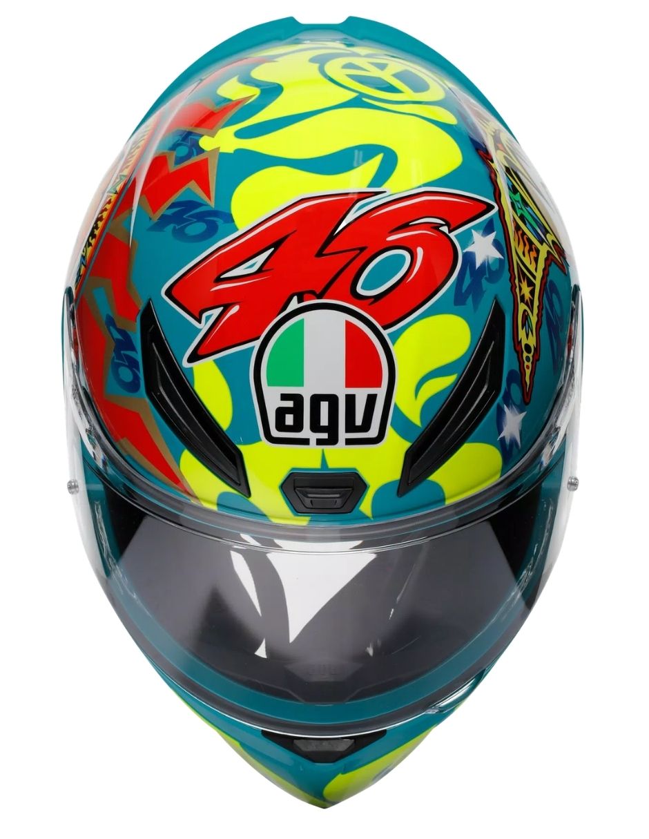 Casco cerrado para motorsport AGV unisex