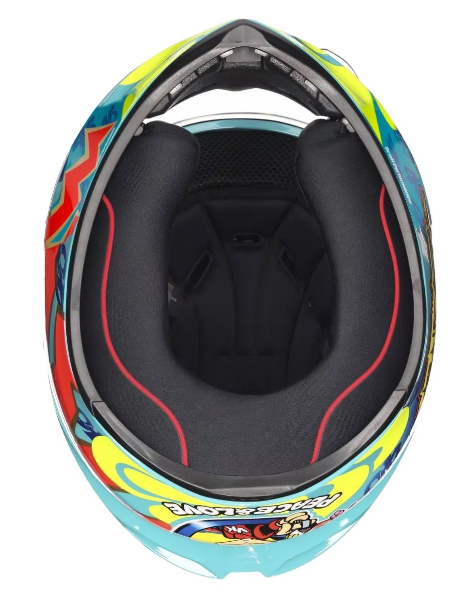 Casco cerrado para motorsport AGV unisex