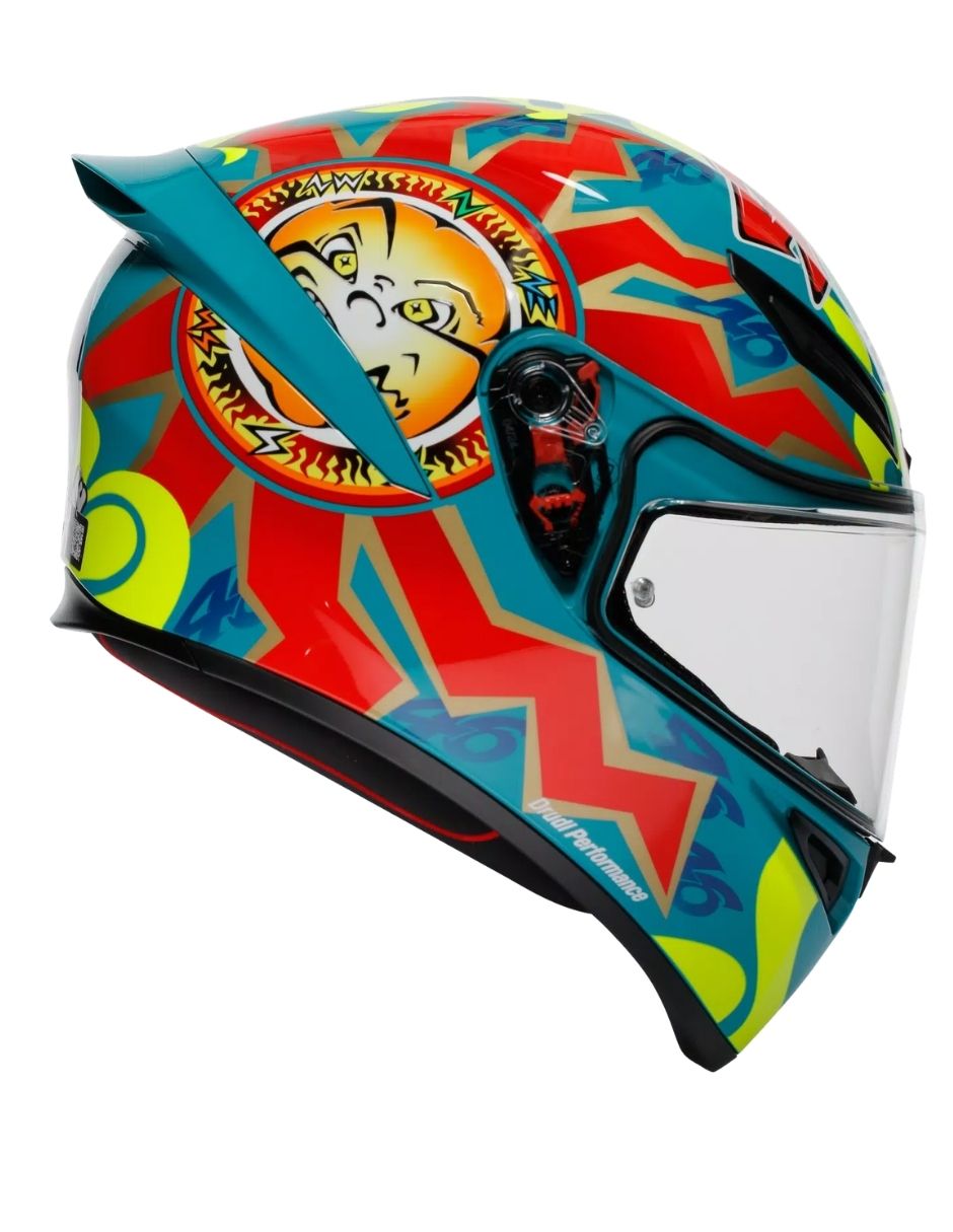 Casco cerrado para motorsport AGV unisex