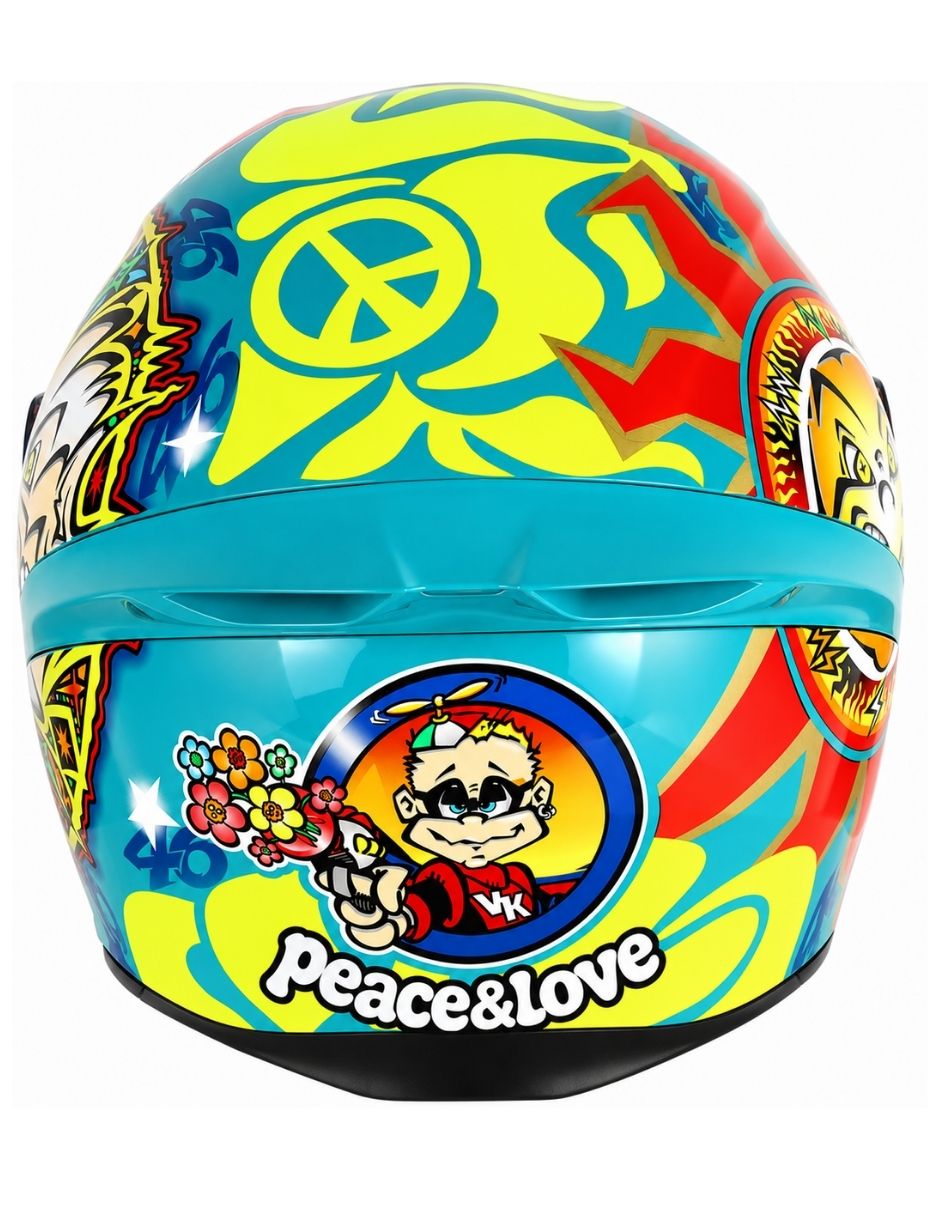 Casco cerrado para motorsport AGV unisex