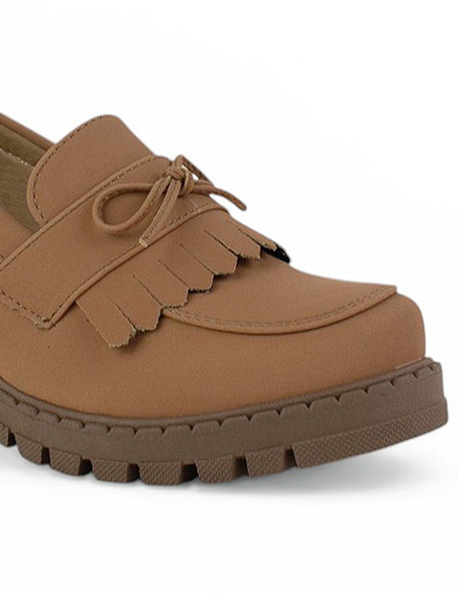 Zapato A temporal de Sintético para mujer 5