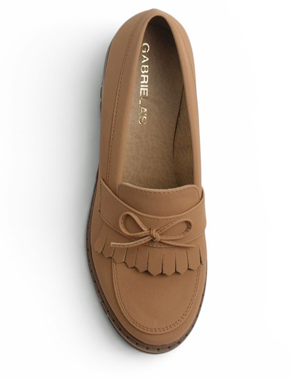 Zapato A temporal de Sintético para mujer 4