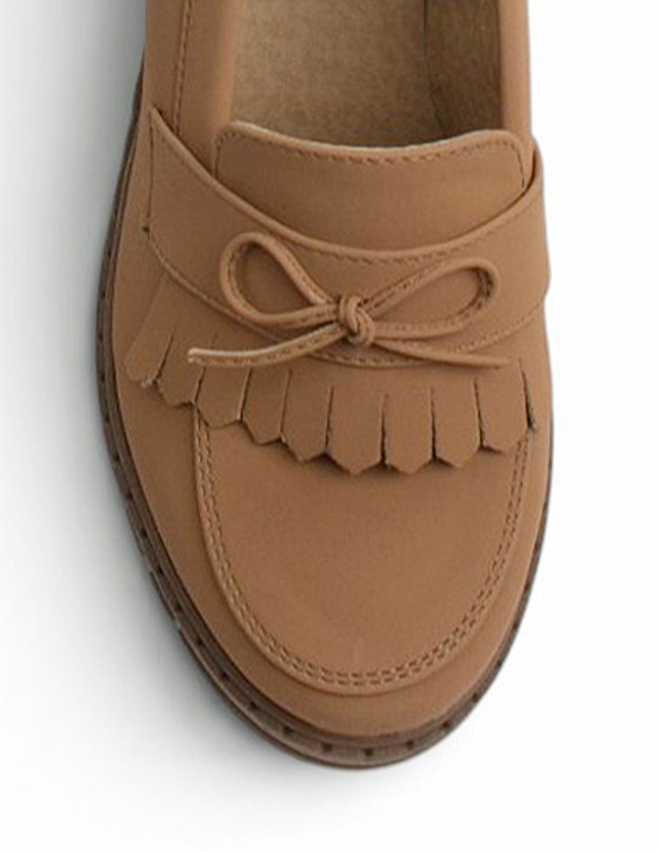Zapato A temporal de Sintético para mujer 7