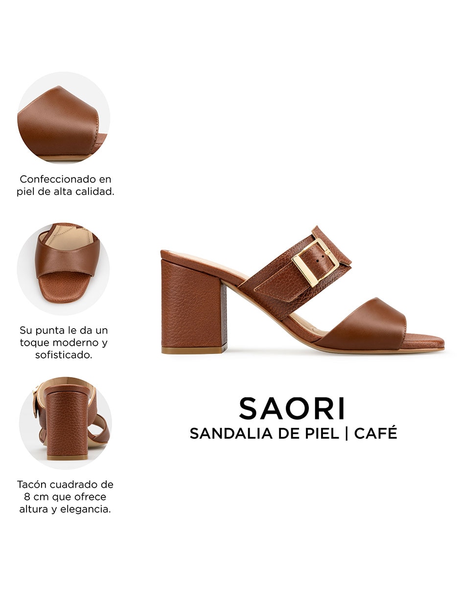 Sandalia tacones para mujer 8