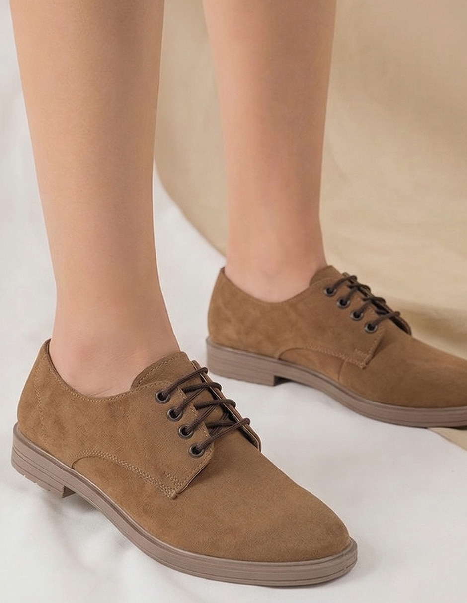 Zapato A temporal de Sintético para mujer 6