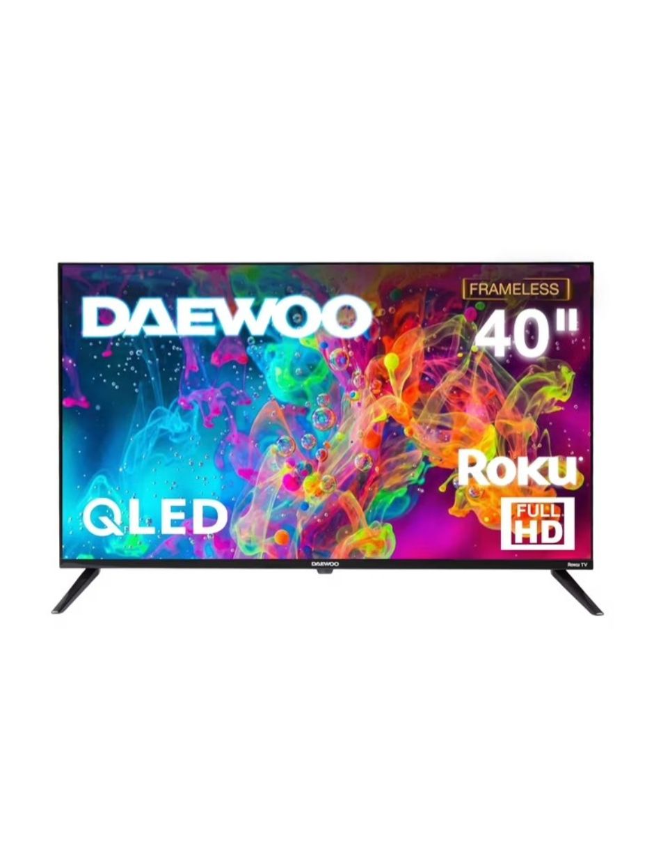 DAEWOO Daewoo qled de full hd daw40qrf con roku tv con