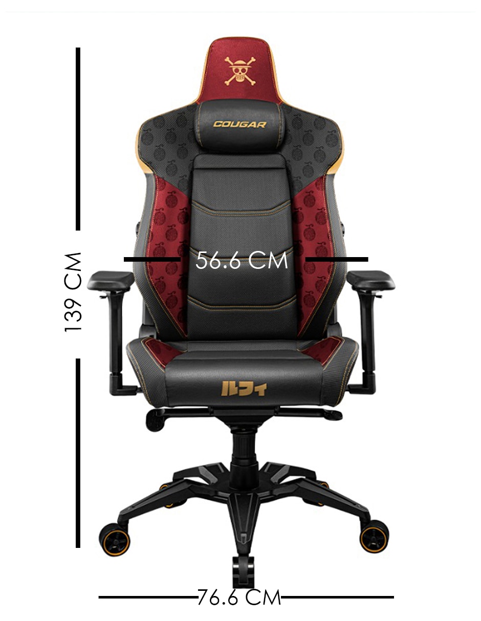 Silla gamer armor evo one piece cougar