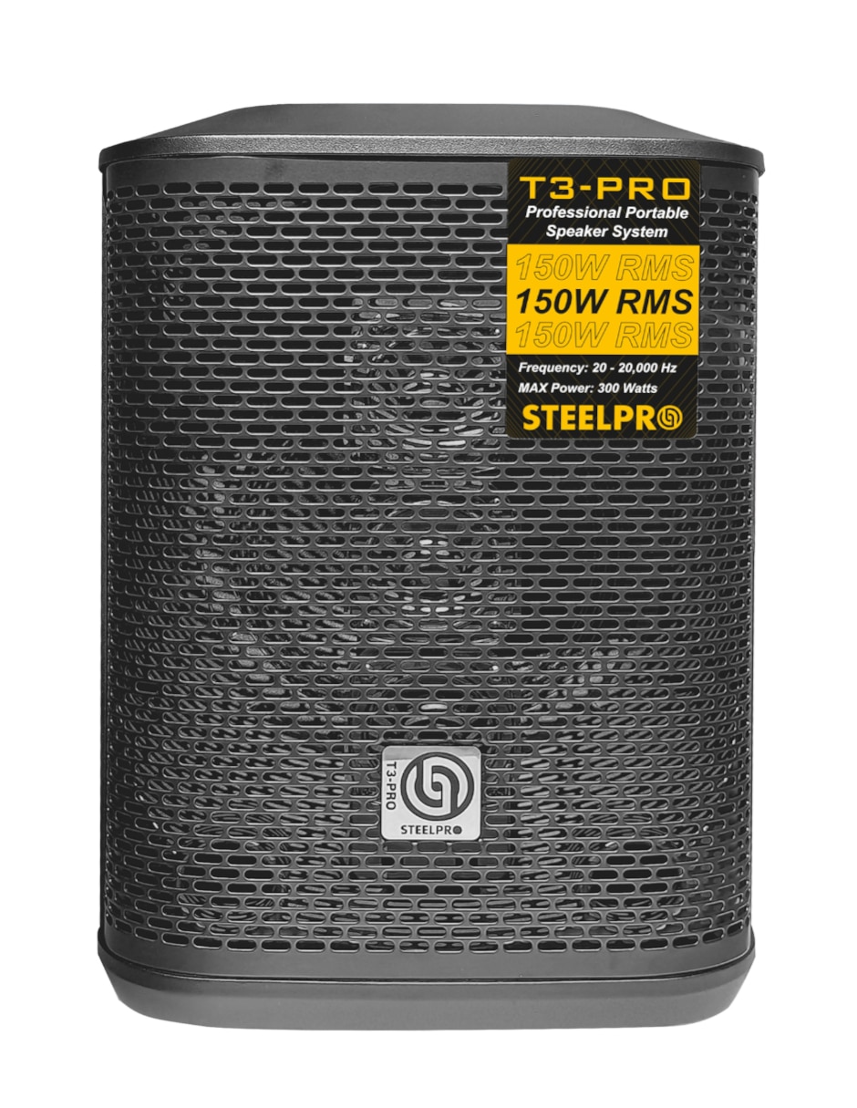 STEELPRO Bafle de piso steelpro t3