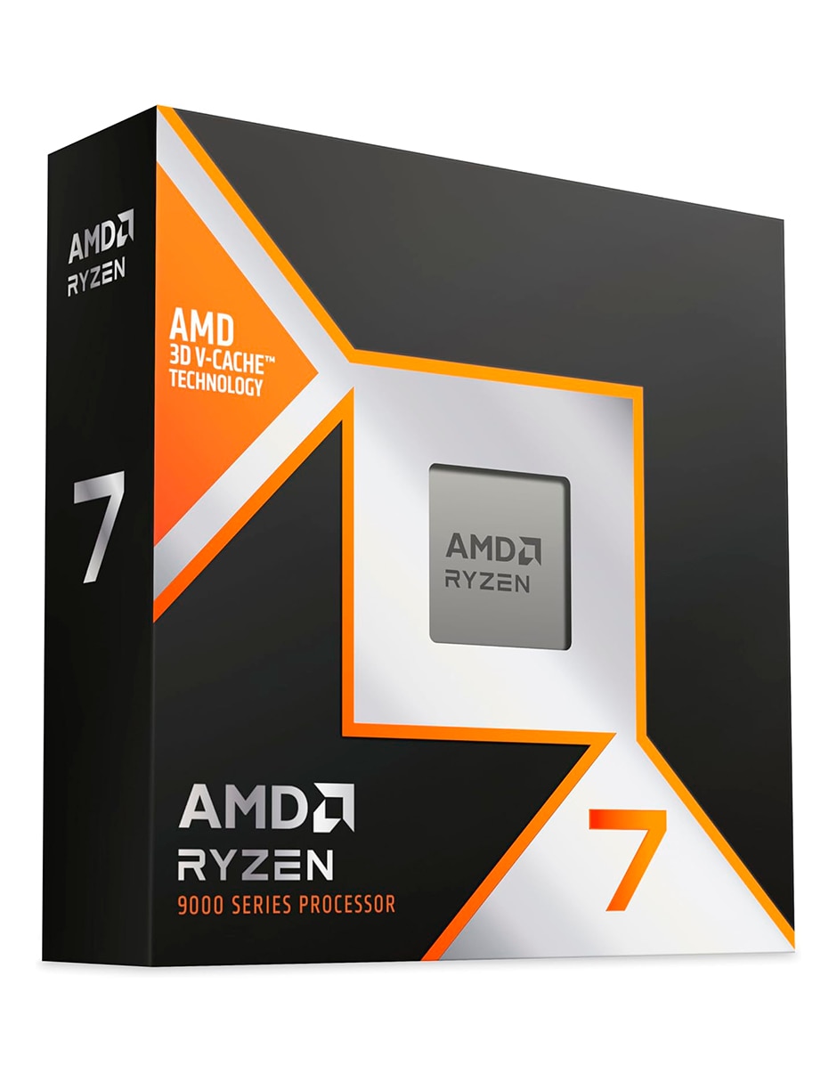 Amd ryzen 7 9850x3d con 16 nÏcleos