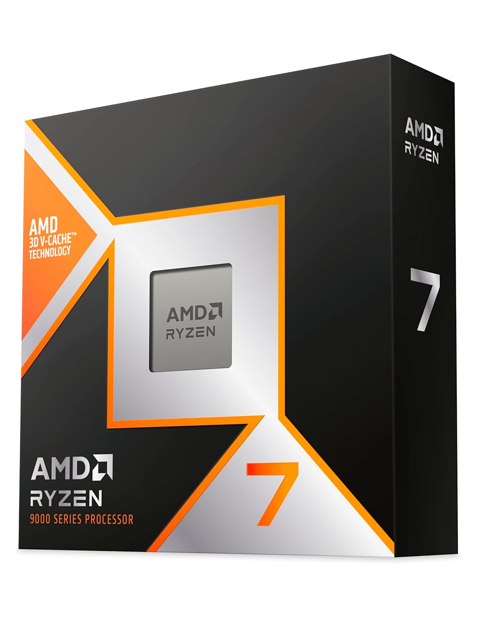Amd ryzen 7 9850x3d con 16 nÏcleos