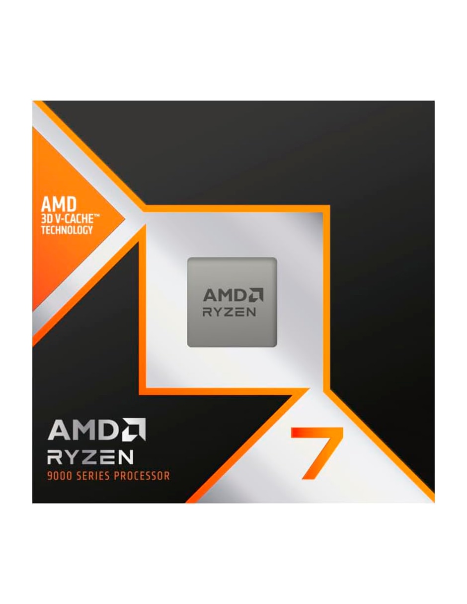AMD Amd ryzen 7 9850x3d con 16 nÏcleos