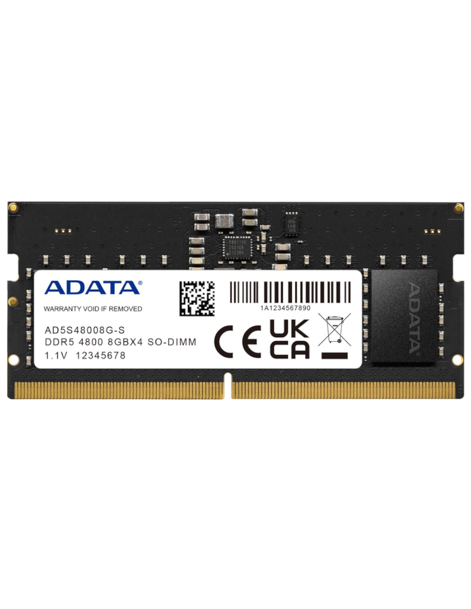 Set memoria ram ddr5 8 gb ad5s48008g Set memoria ram ddr5 8 gb ad5s48008g