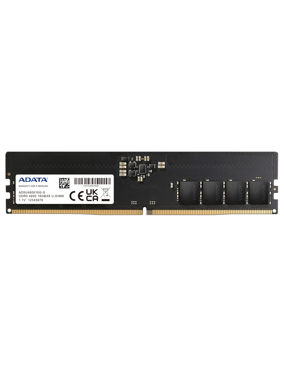Memoria RAM DIMM DDR5 16 GB AD5U480016GS