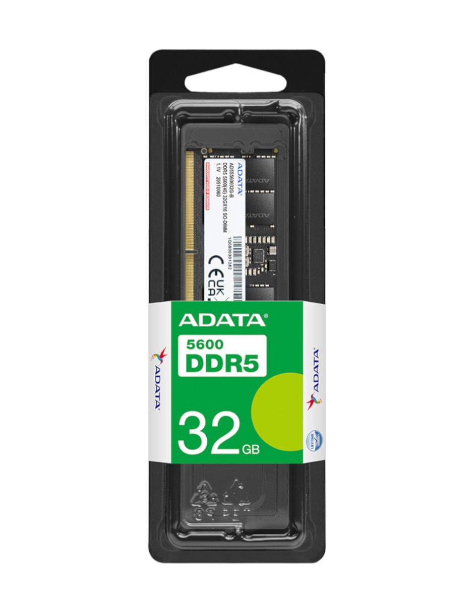 Set memoria ram ddr5 32 gb ad5u560032g Set memoria ram ddr5 32 gb ad5u560032g