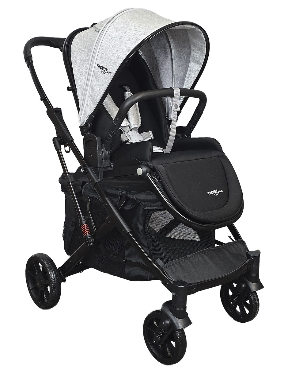 TRENDY KIDS Carriola doble Orbis Trendy Kids plegable