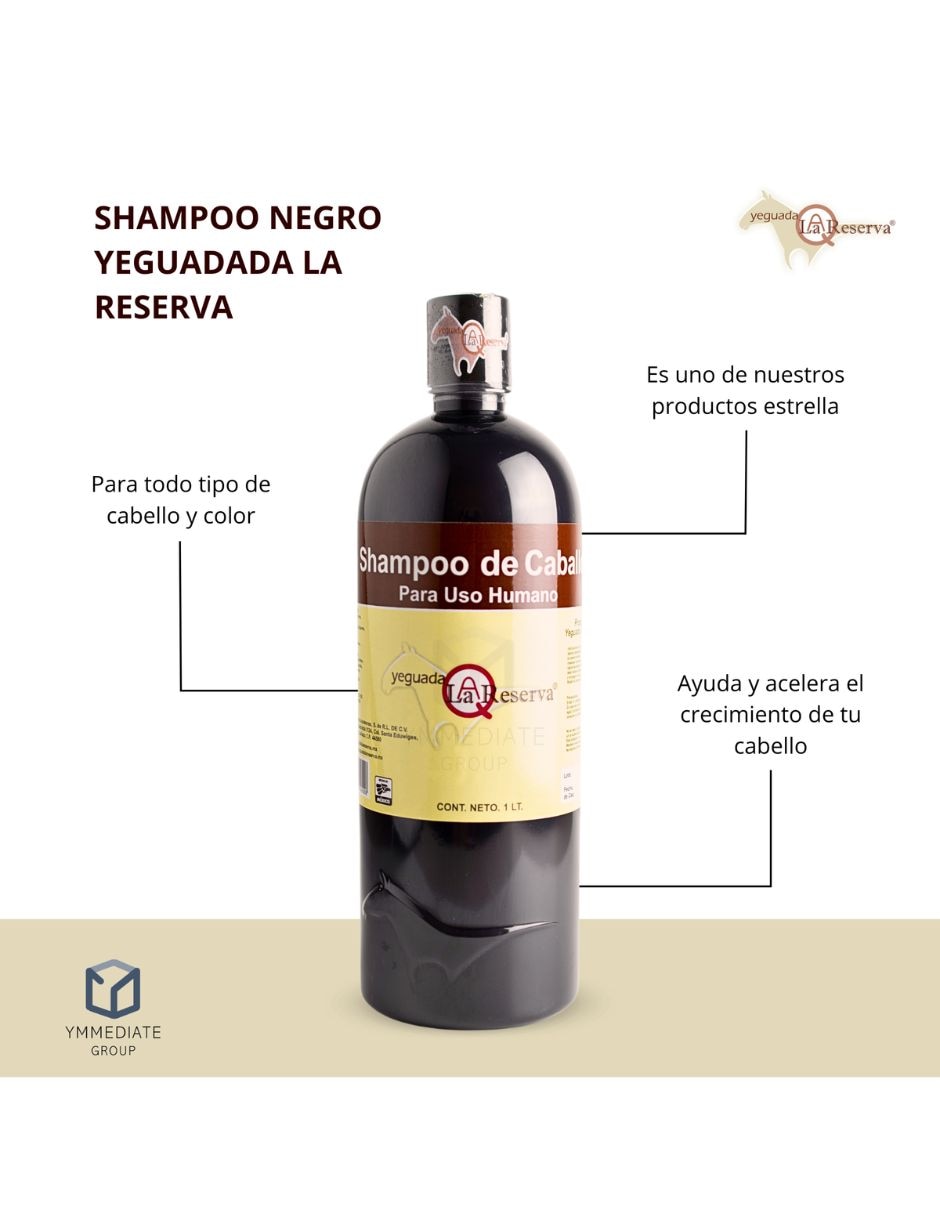 Set de shampoo para cabello todo tipo yeguada la reserva yeguada la reserva anticaída