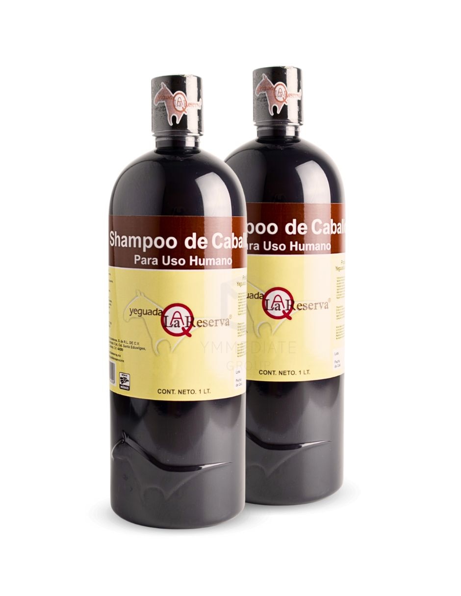 Set de shampoo para cabello todo tipo yeguada la reserva caída del cabello
