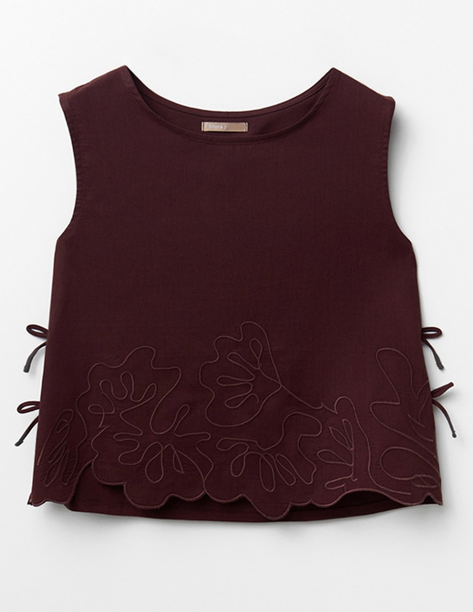 Playera cuello redondo mujer 6