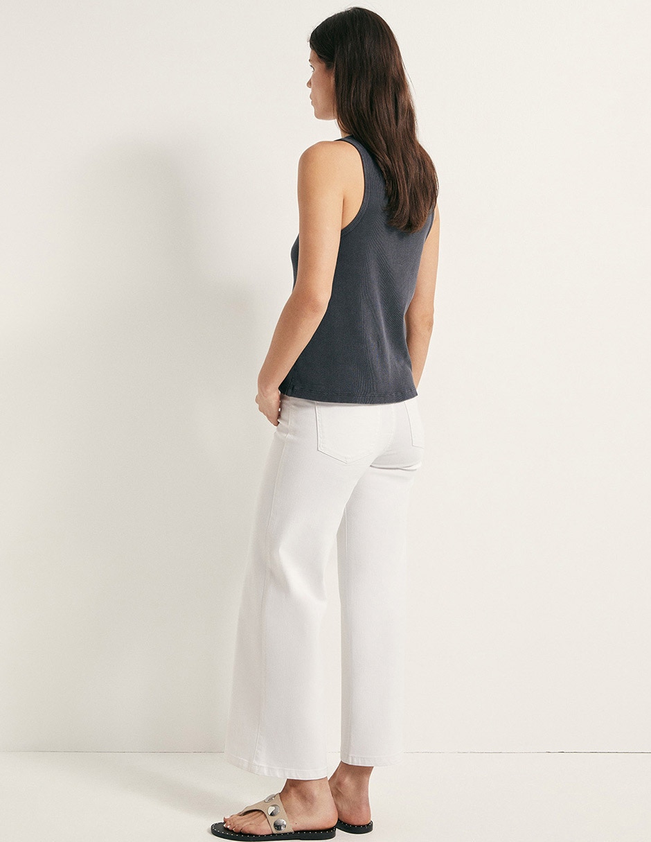 Playera cuello redondo para mujer 4