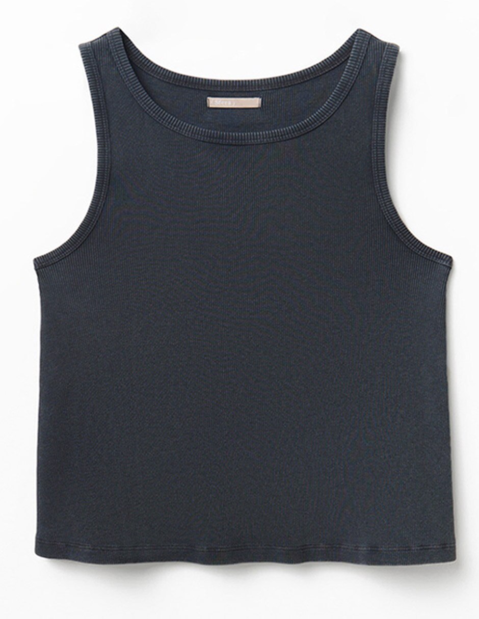 Playera cuello redondo para mujer 5