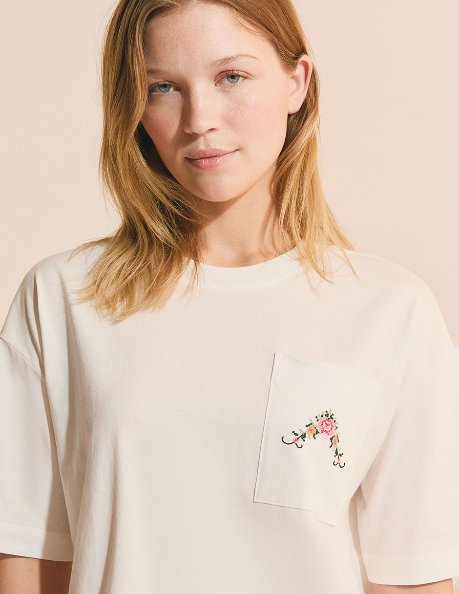 Playera pijama para mujer 3