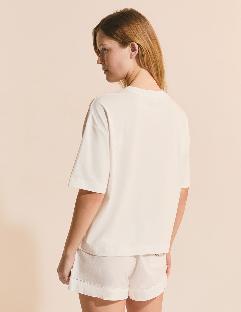 Playera pijama para mujer 2