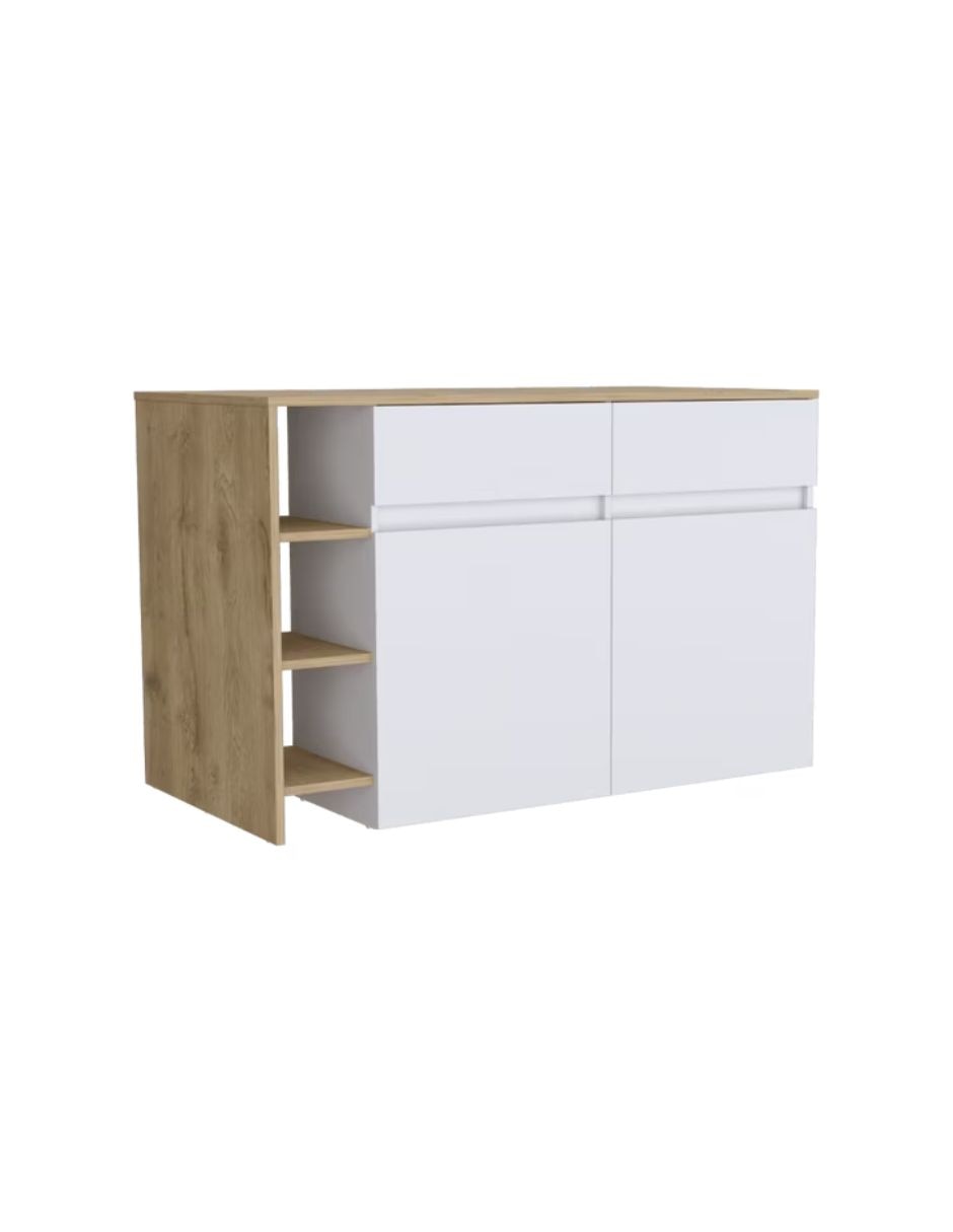 Figura de colección barra buffetera de cocina excelsior de melamina
