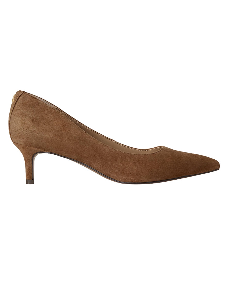 Zapatilla de tacón Lauren Ralph Lauren para mujer