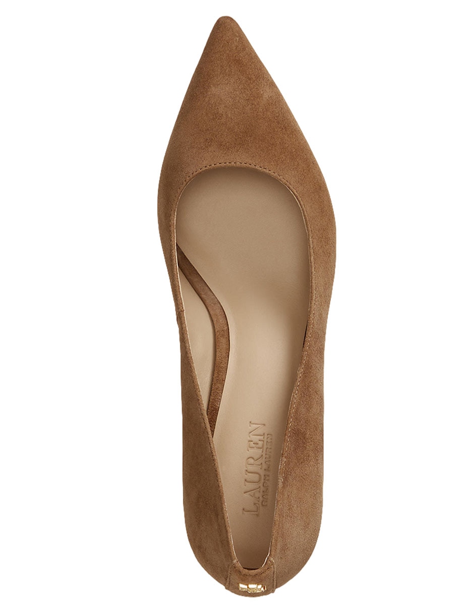 Zapatilla de tacón Lauren Ralph Lauren para mujer