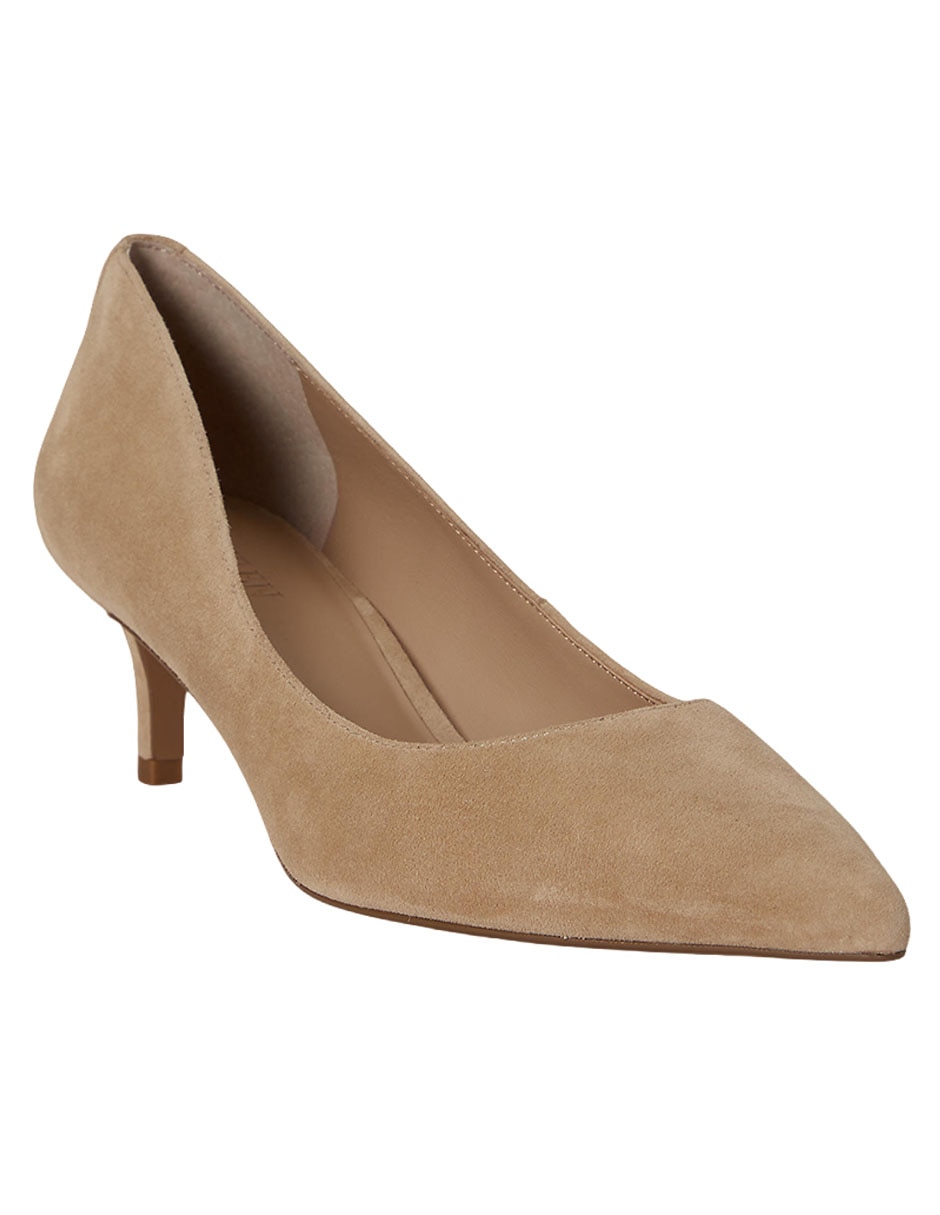 Zapatilla piel para mujer