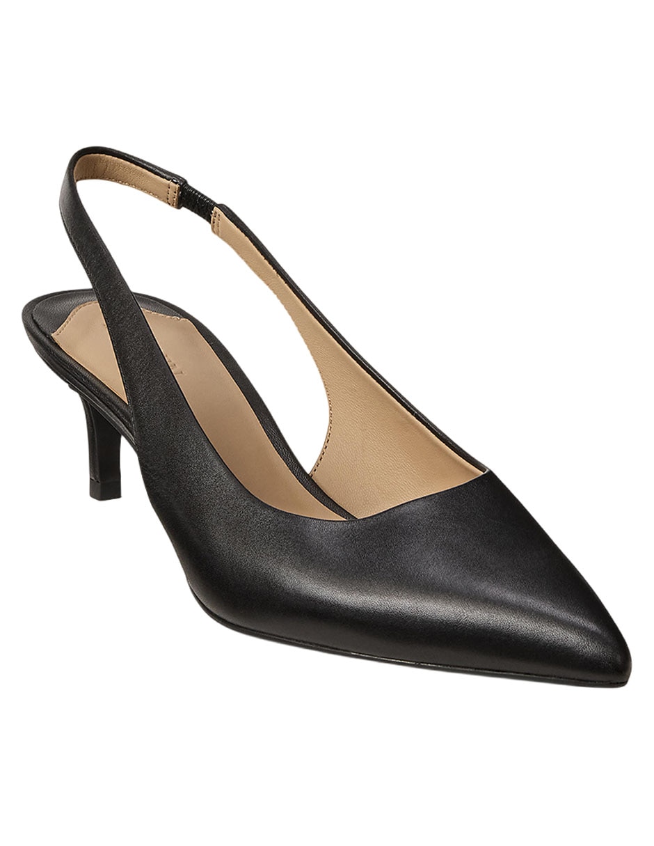 Zapatilla de piel 2