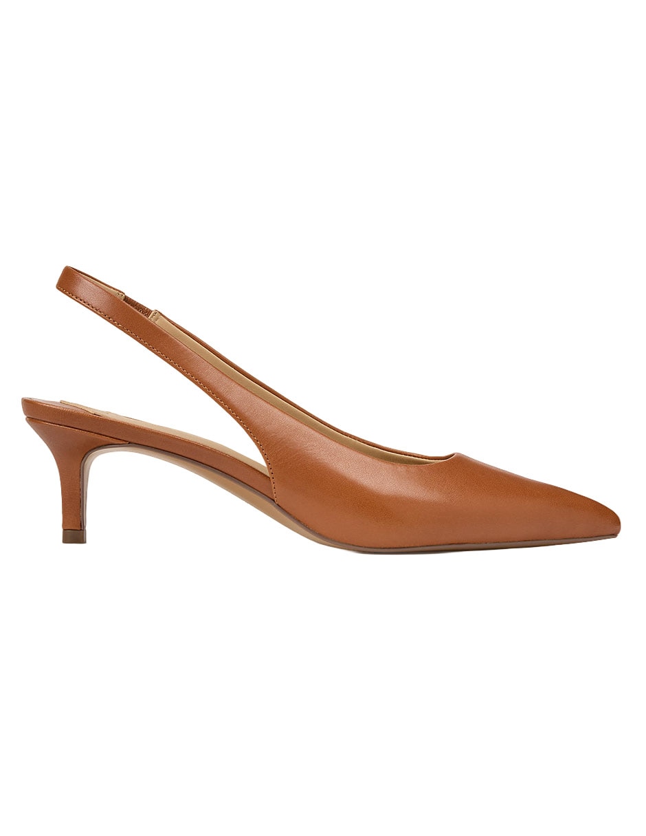 Zapatilla de piel Zapatilla de piel