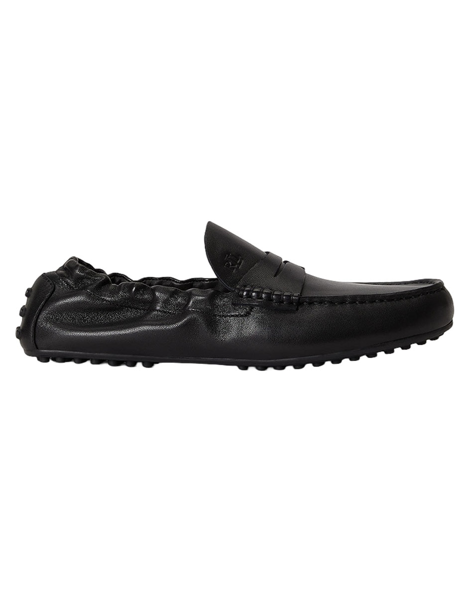 Zapato de piel para mujer