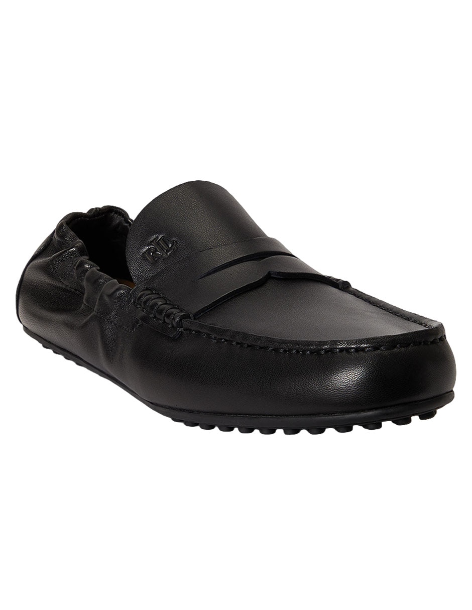 Zapato Lauren Ralph Lauren de piel para mujer