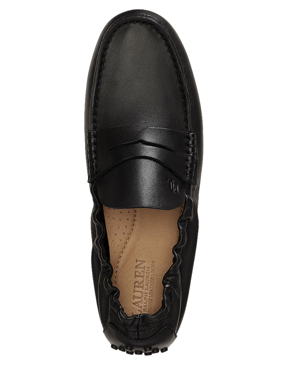 Zapato Lauren Ralph Lauren de piel para mujer