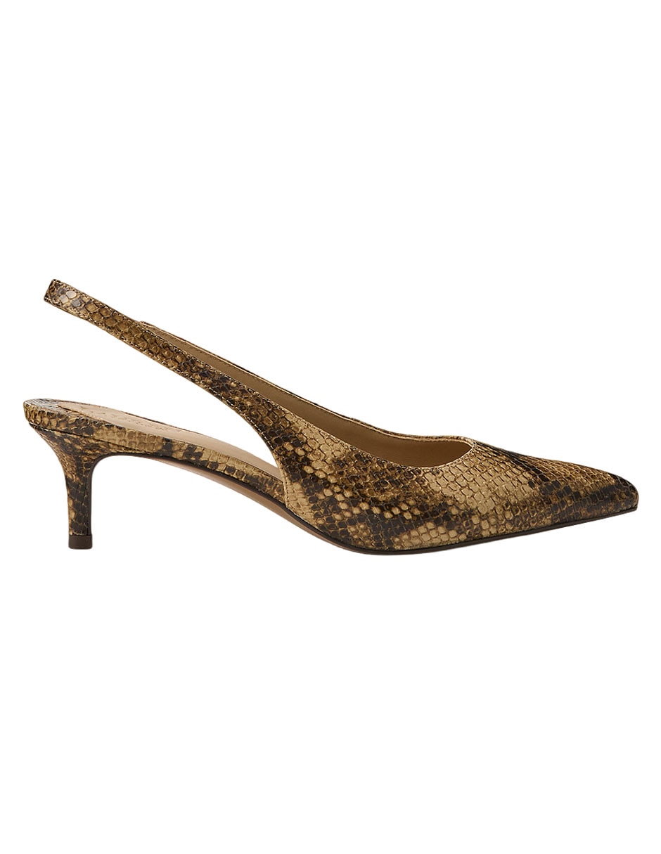 Zapatilla de tacón para mujer