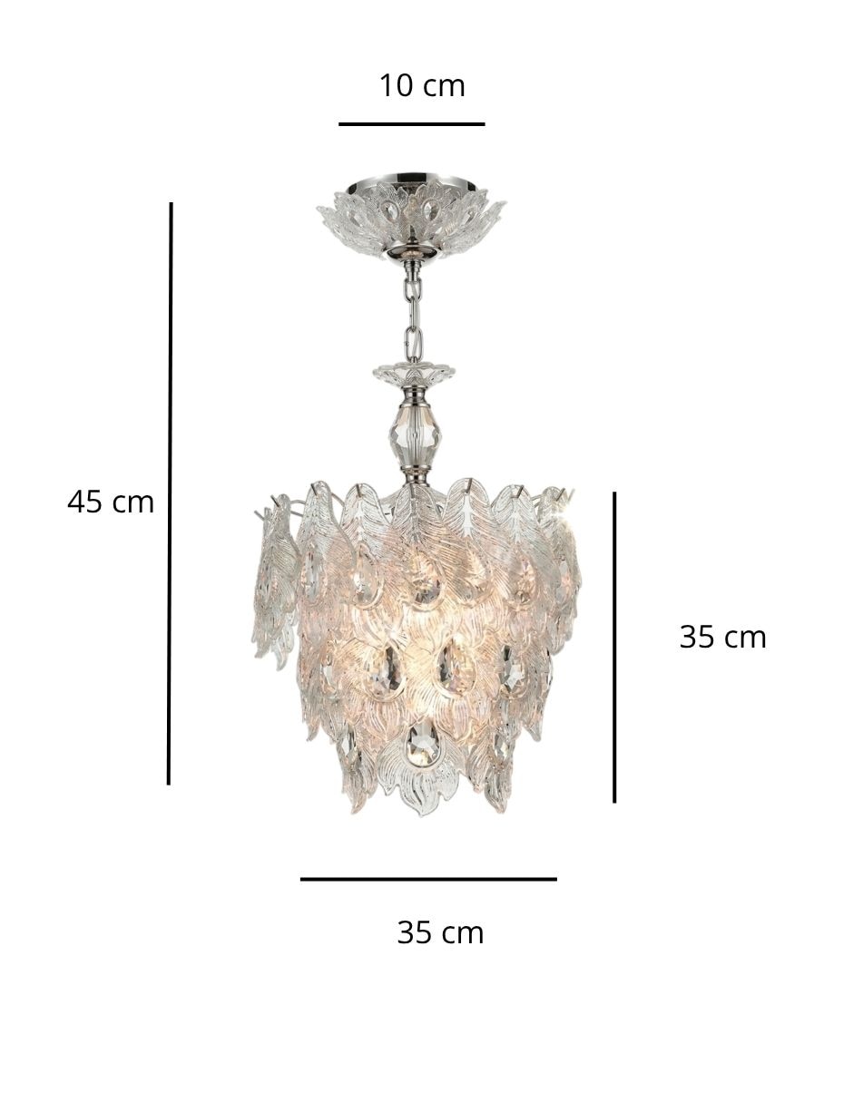 Arbotante led iluminación luz vic