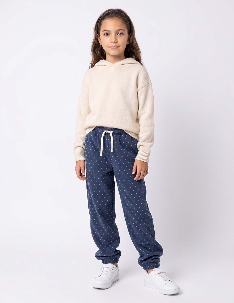 Pants niña jaspeado Pants niña jaspeado