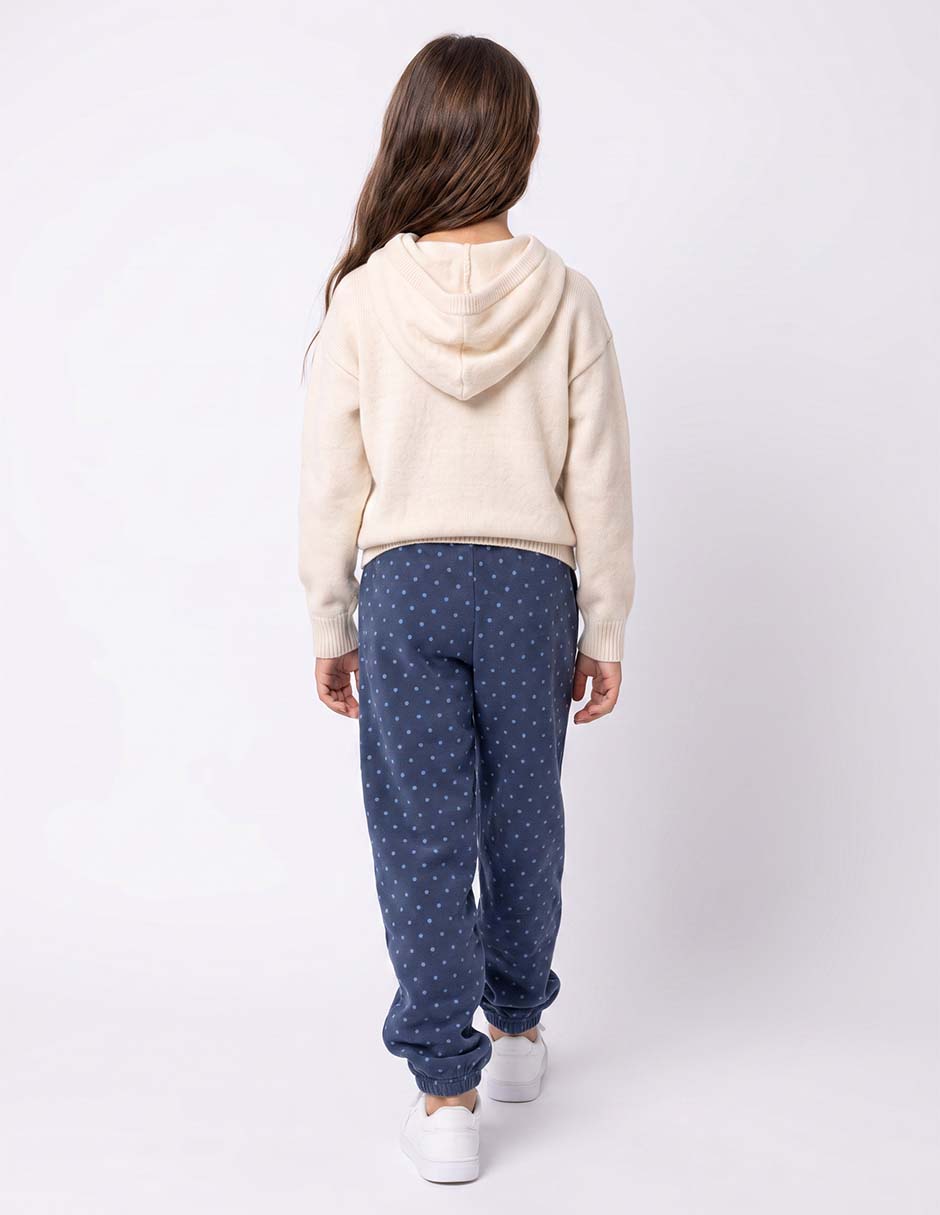 Pants niña jaspeado 2