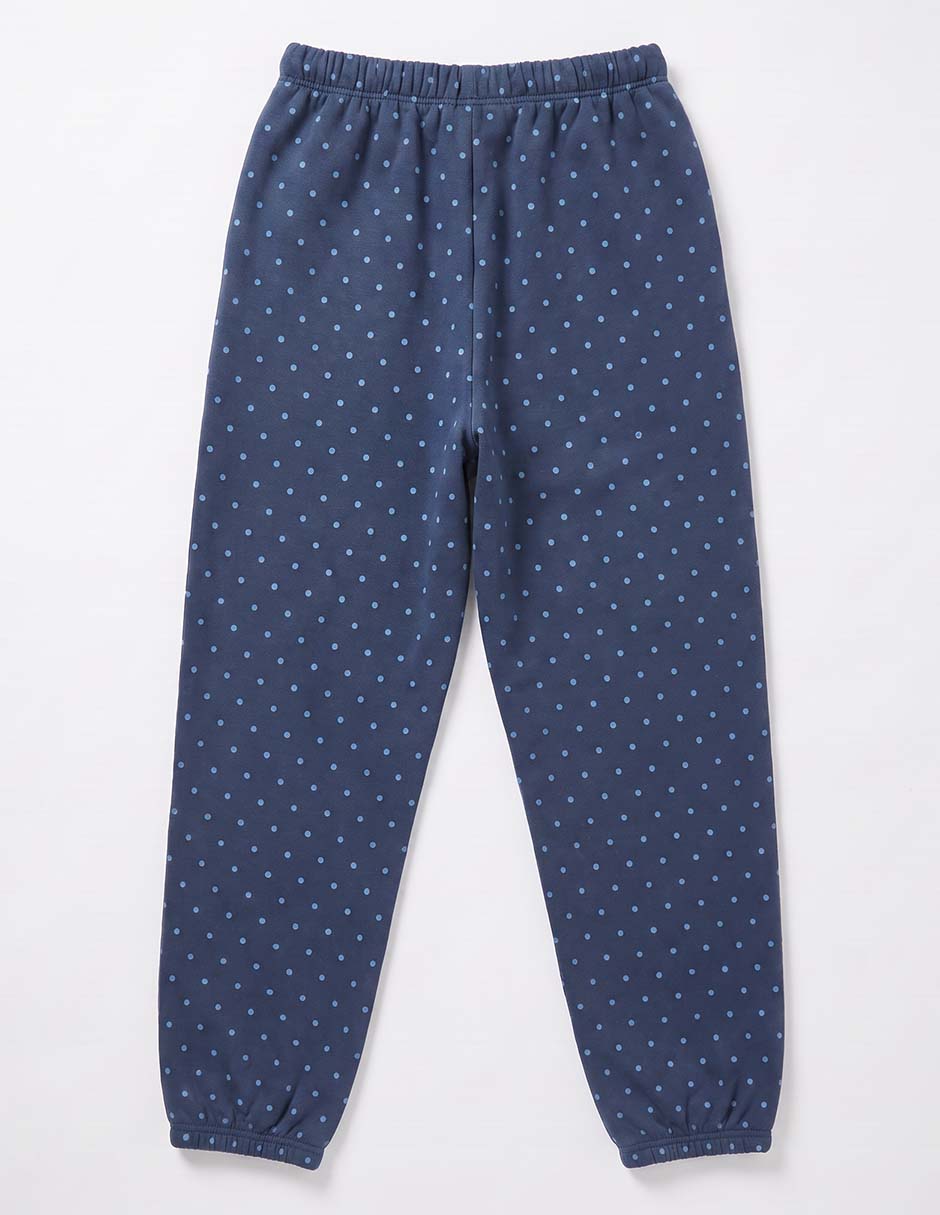 Pants niña jaspeado 4