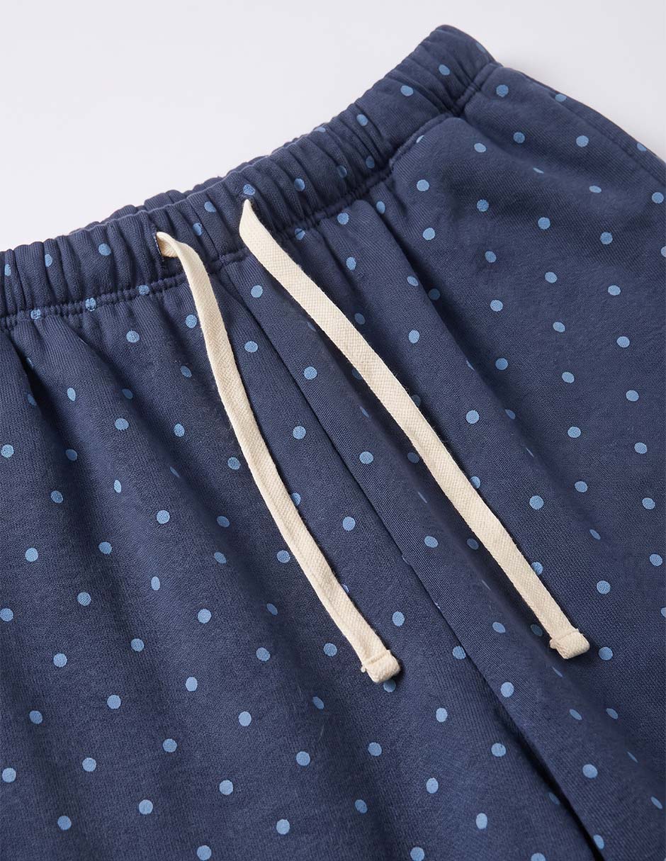 Pants niña jaspeado 6