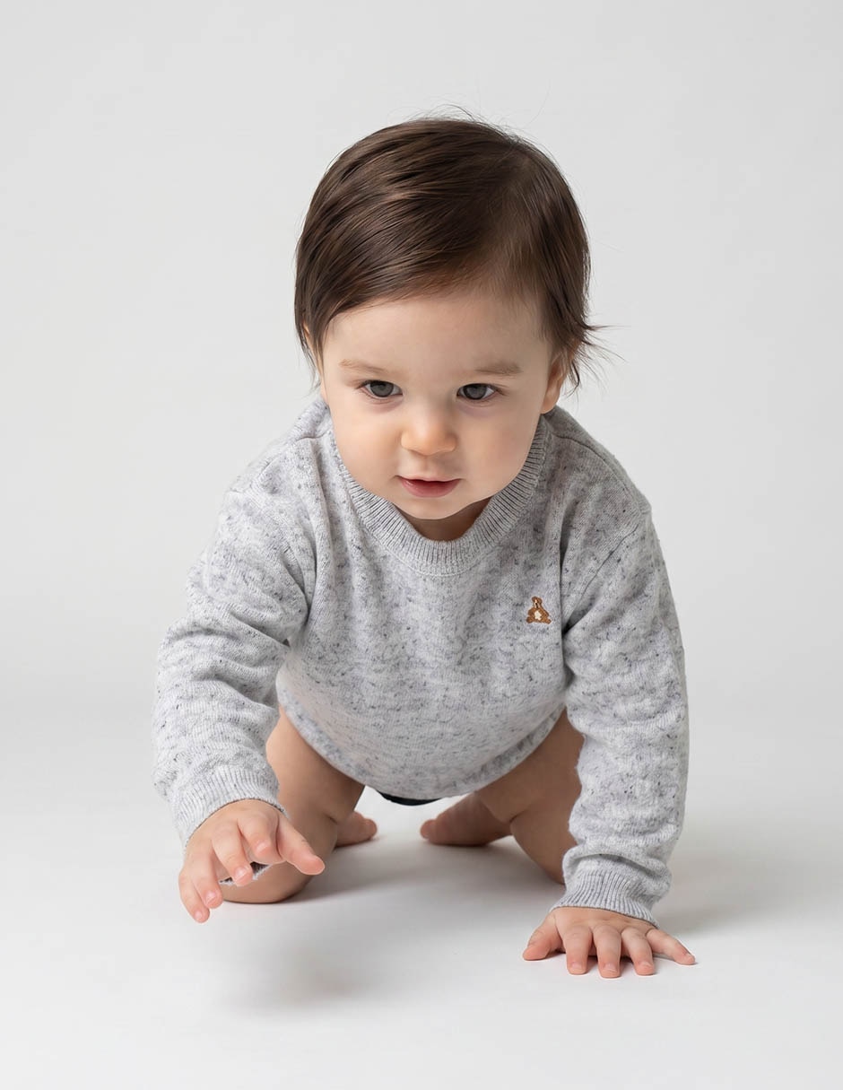 Suéter Gap cuello redondo para niño