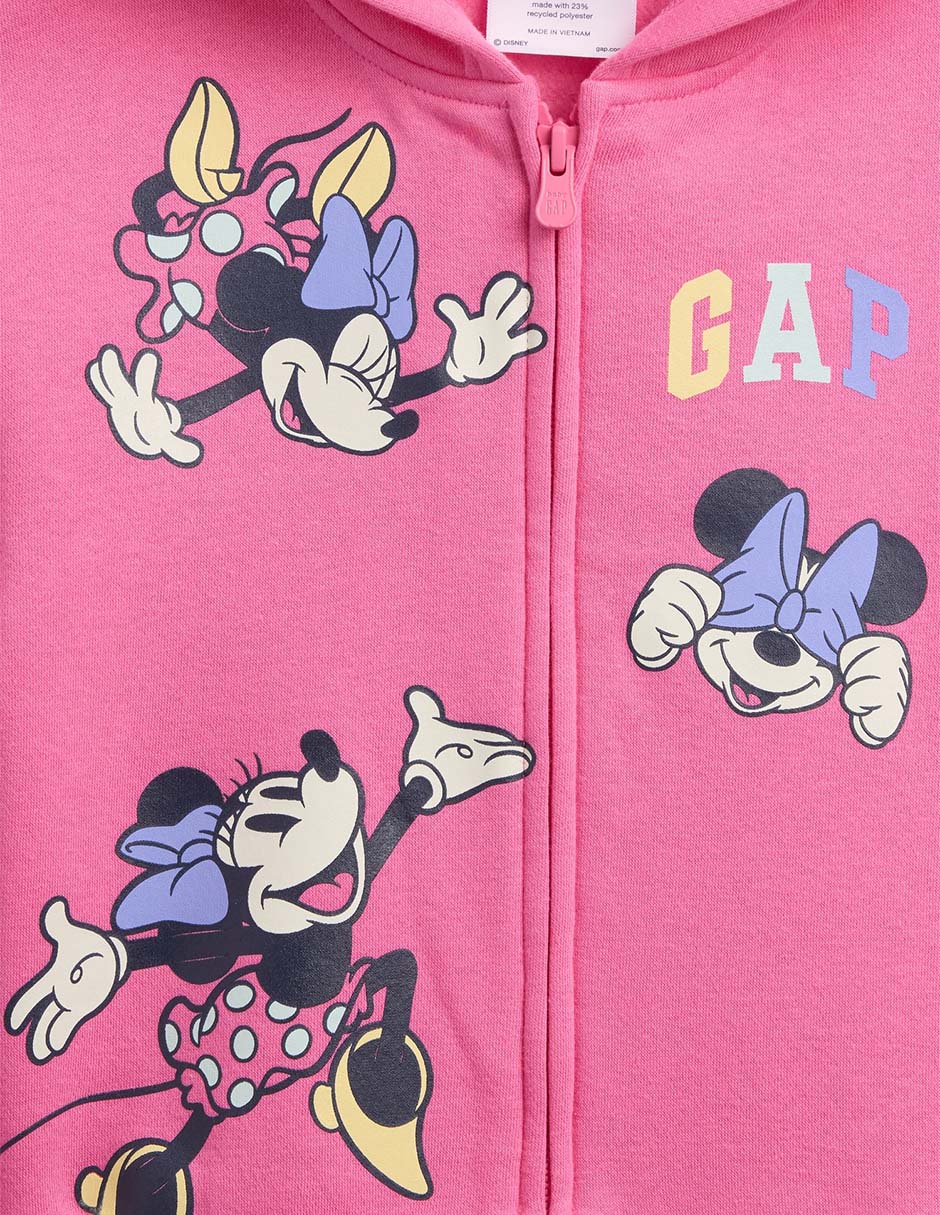 Sudadera disney minnie mouse para niña 2