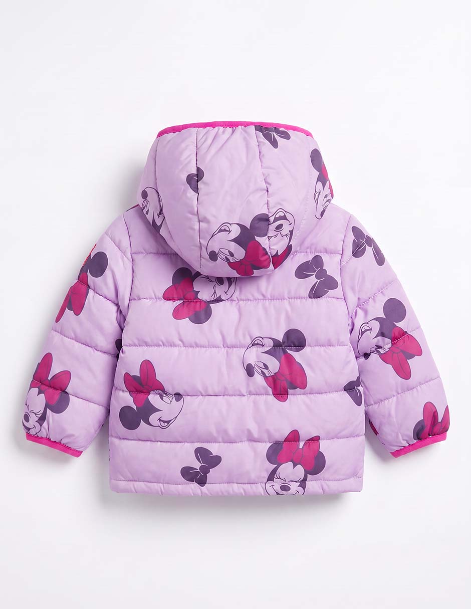 Chamarra acolchada para niña 4