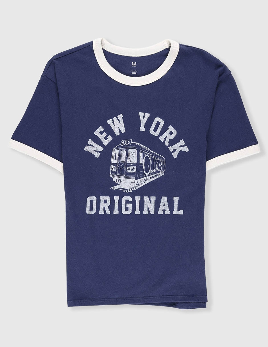 Playera manga corta para niño 2